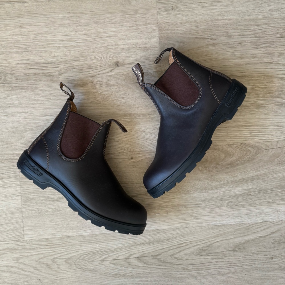 Blundstone Dark Brown Ankle Boots